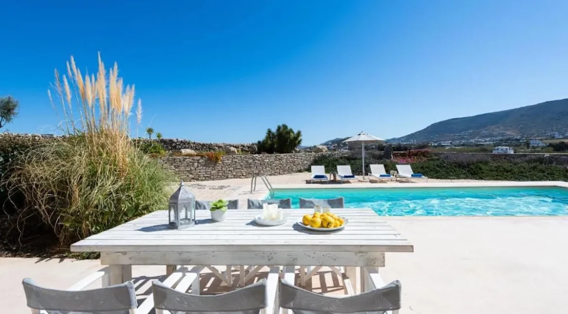 2 Villas for sale Parasporos Paros 7