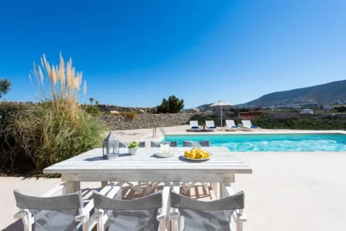 2 Villas for sale Parasporos Paros 7