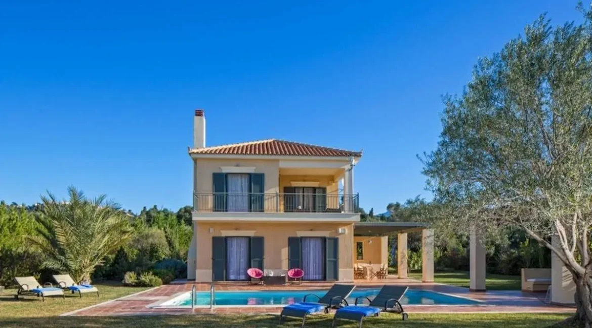 Villas for Sale in Kefalonia Greece