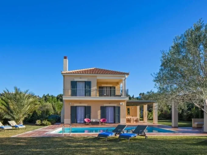 Villas for Sale in Kefalonia Greece