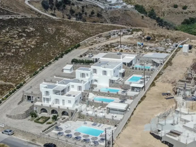 45-Bed Hotel in Mykonos for sale, Elia
