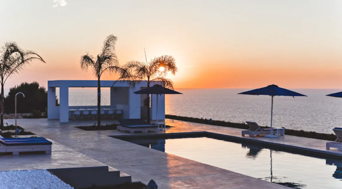 6 bedroom Seafront villa in Zakynthos Island 1