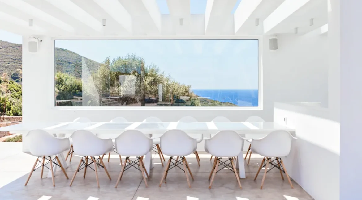 6 bedroom Seafront villa in Zakynthos Island 17