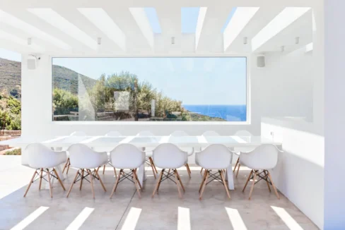 6 bedroom Seafront villa in Zakynthos Island 17