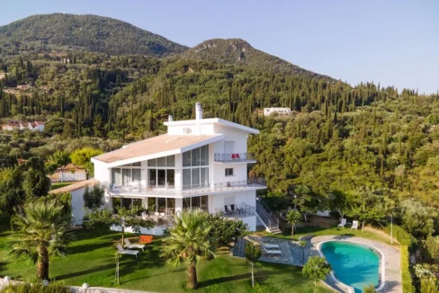 Amazing Villa in South Corfu for sale 1