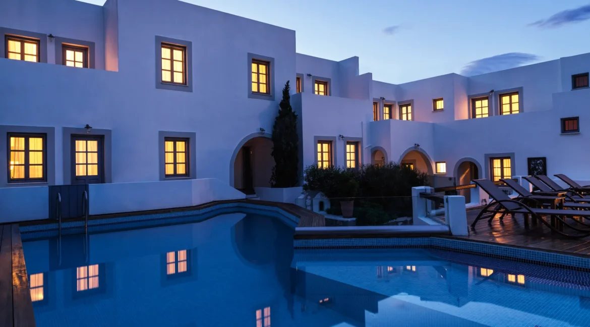 Boutique Hotel for Sale Patmos island 1
