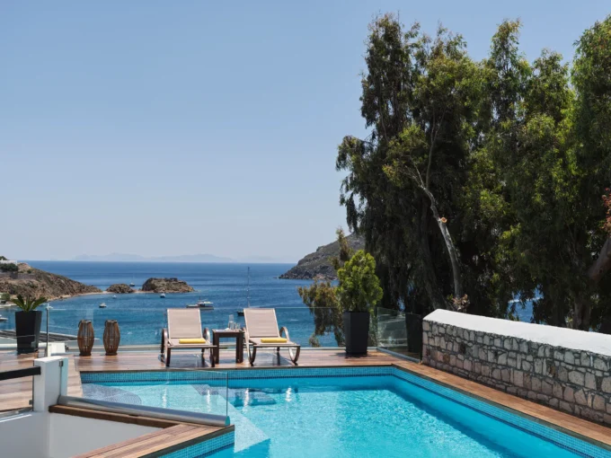 Boutique Hotel for Sale Patmos island