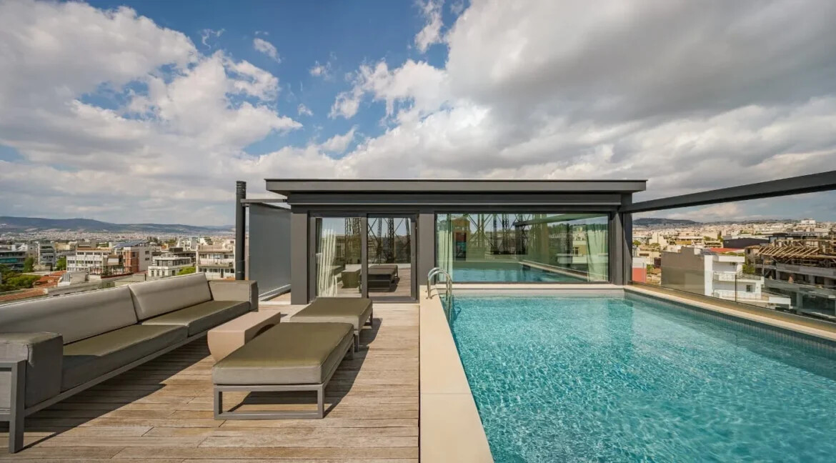 Duplex Penthouse With Acropolis View 10