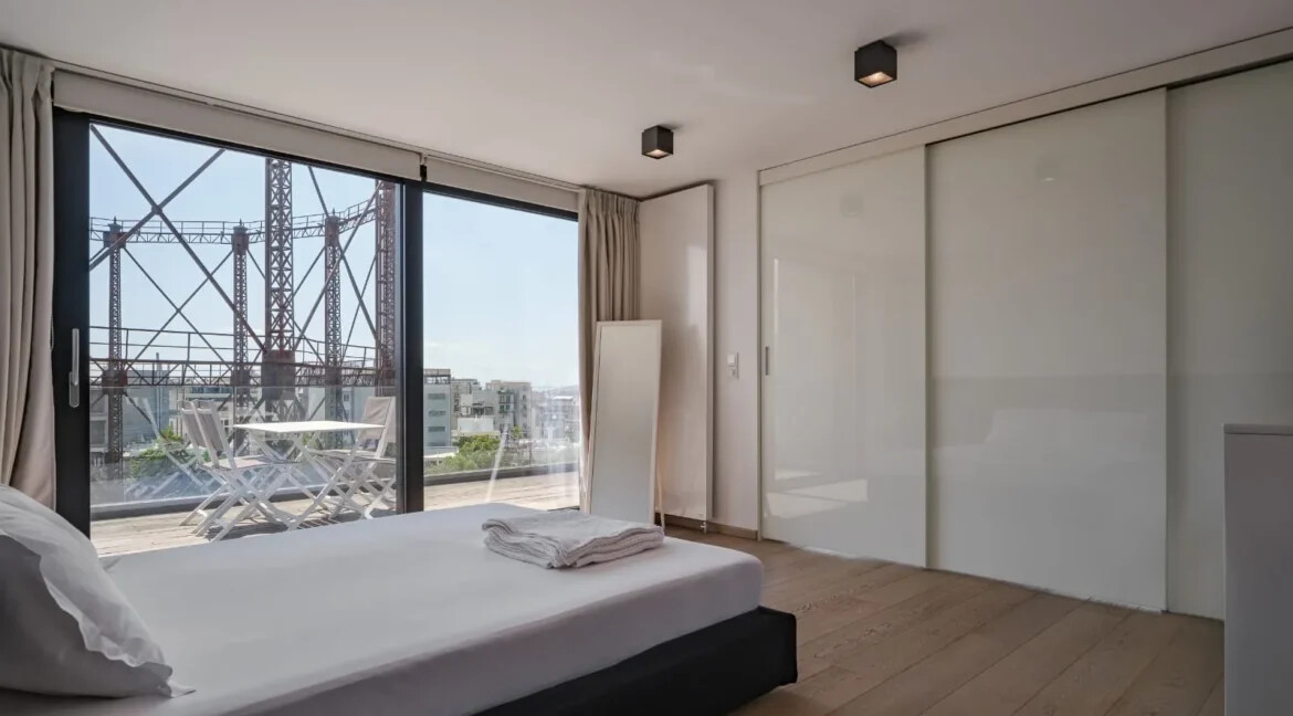 Duplex Penthouse With Acropolis View 11