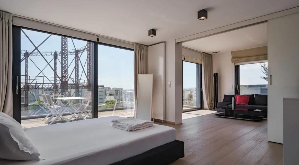 Duplex Penthouse With Acropolis View 12