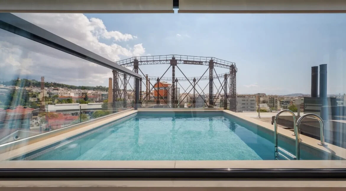 Duplex Penthouse With Acropolis View 14