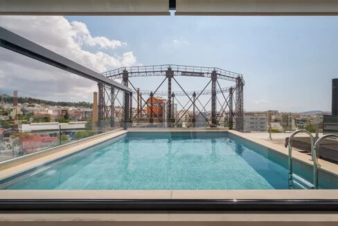 Duplex Penthouse With Acropolis View 14