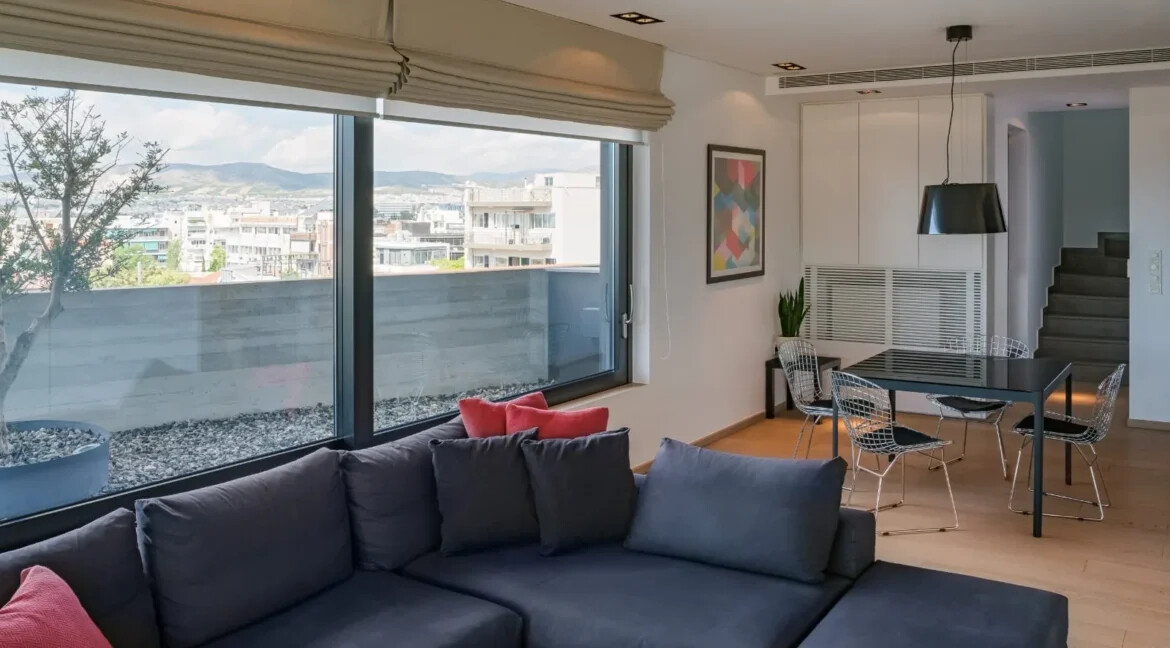 Duplex Penthouse With Acropolis View 18