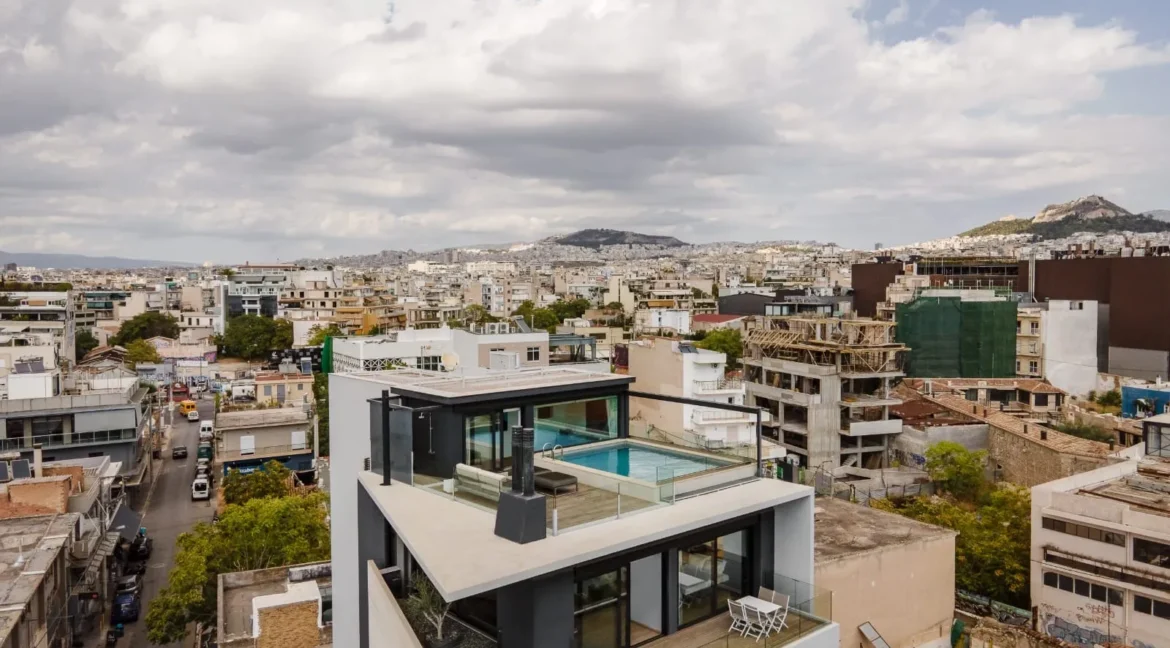 Duplex Penthouse With Acropolis View 19