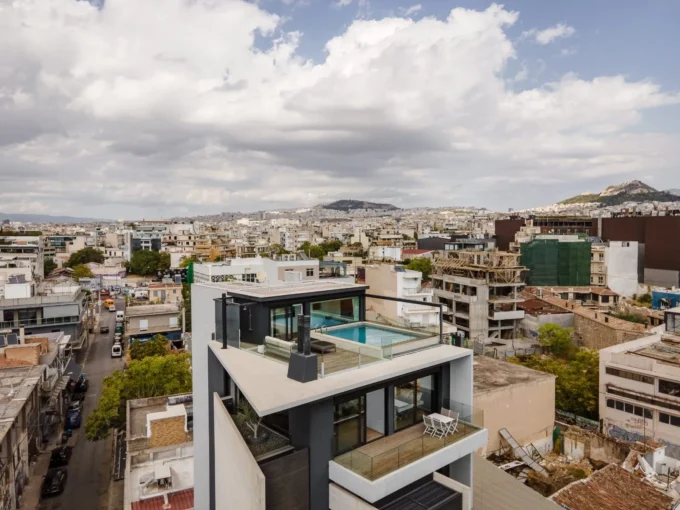 Duplex Penthouse With Acropolis View for sale