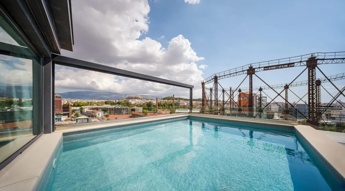 Duplex Penthouse With Acropolis View 20