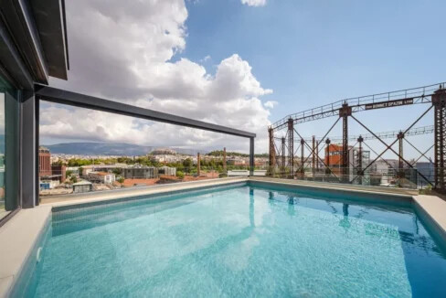 Duplex Penthouse With Acropolis View 20