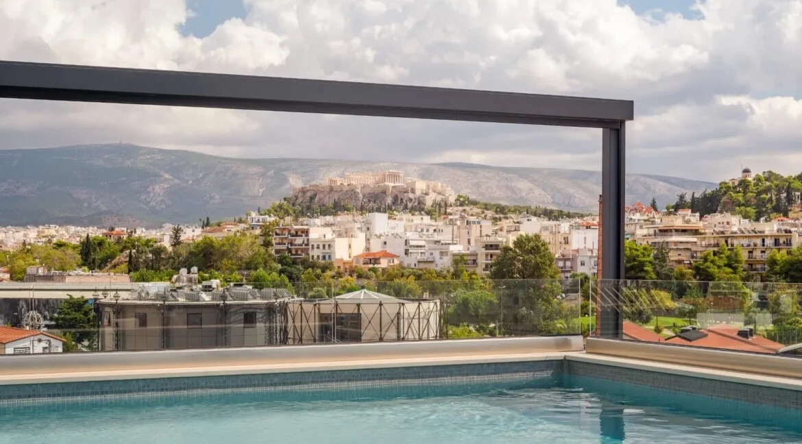 Duplex Penthouse With Acropolis View 23