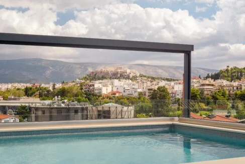 Duplex Penthouse With Acropolis View 23