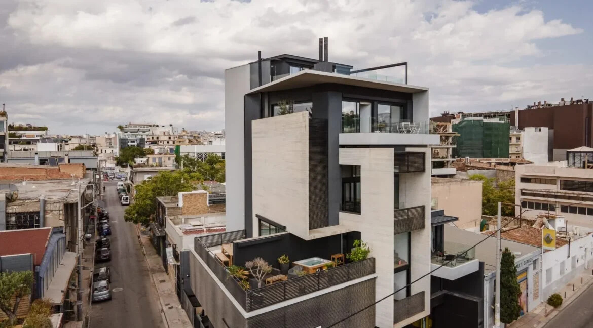 Duplex Penthouse With Acropolis View 3