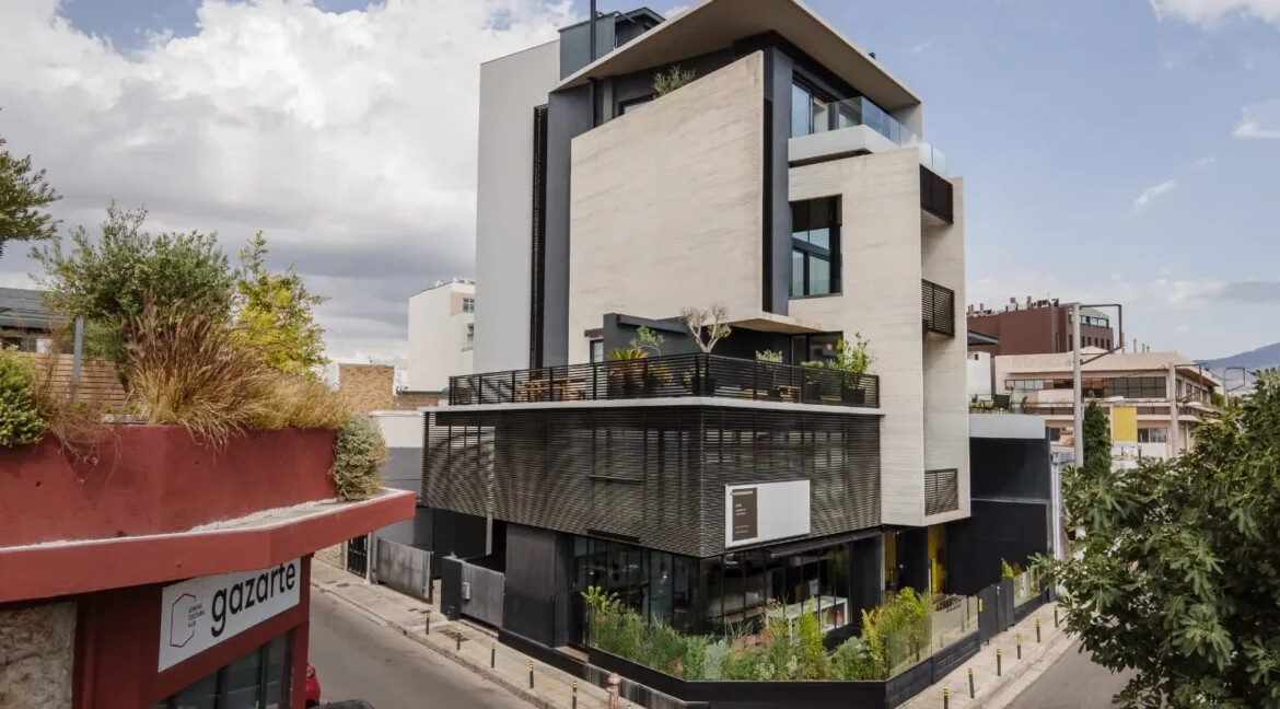 Duplex Penthouse With Acropolis View 4