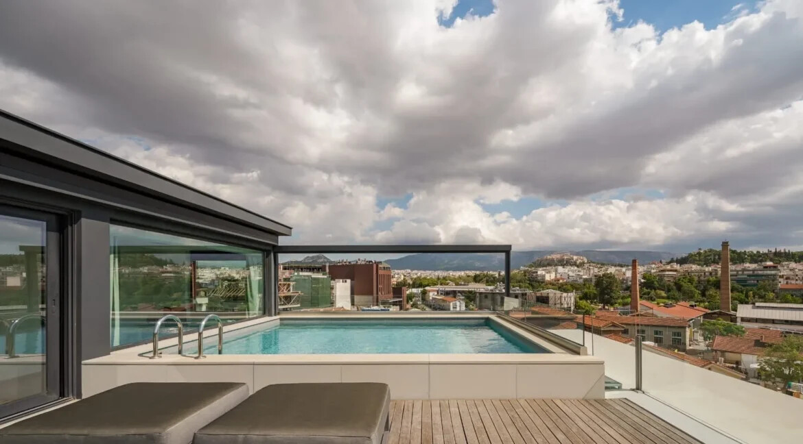 Duplex Penthouse With Acropolis View 5