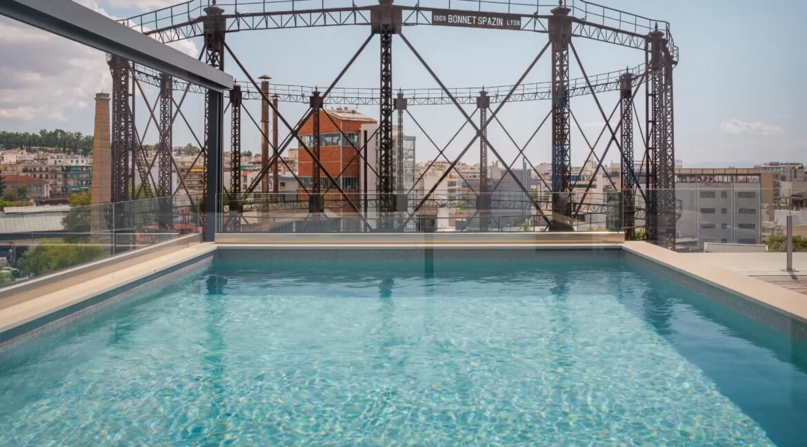 Duplex Penthouse With Acropolis View 8