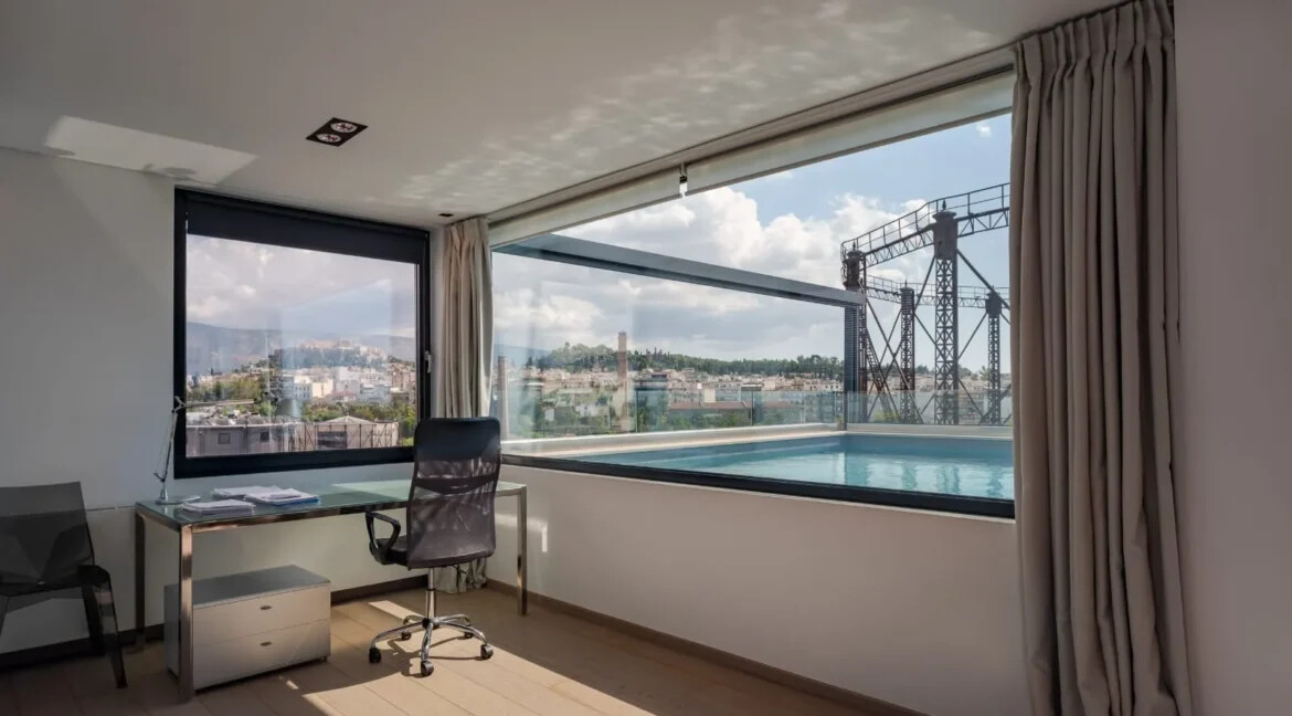 Duplex Penthouse With Acropolis View 9