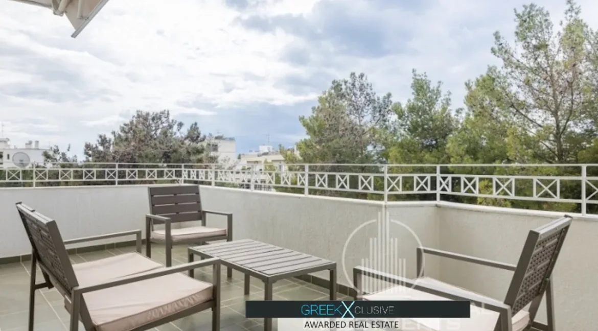 For Rent: Furnished apartment in the heart of Voula, Athens 2
