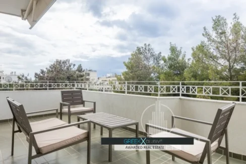 For Rent: Furnished apartment in the heart of Voula, Athens 2