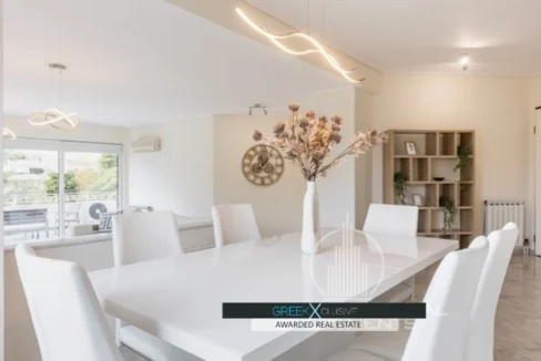 For Rent: Furnished apartment in the heart of Voula, Athens 7