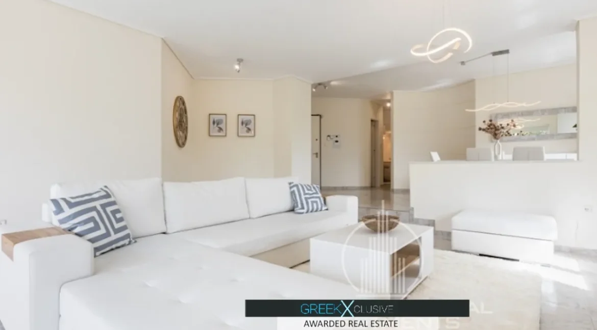 For Rent: Furnished apartment in the heart of Voula, Athens 8