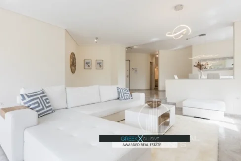 For Rent: Furnished apartment in the heart of Voula, Athens 8