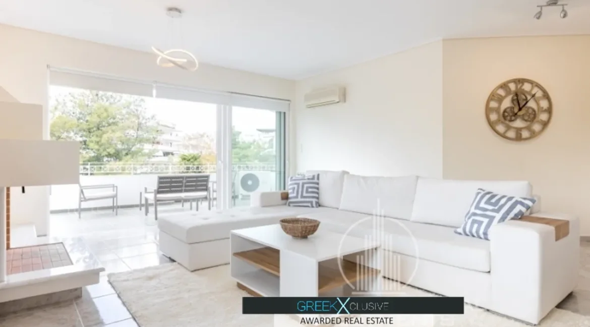 For Rent: Furnished apartment in the heart of Voula, Athens 9