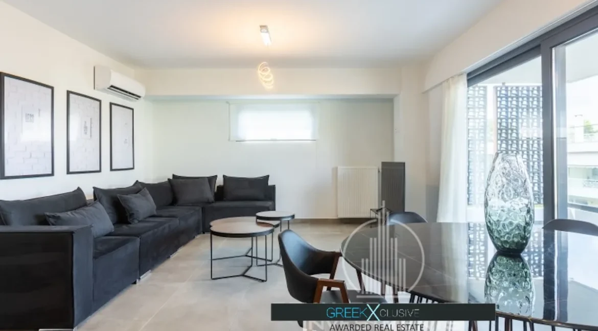 For Rent: Furnished newly built apartment in Glyfada, Pyrnari 12