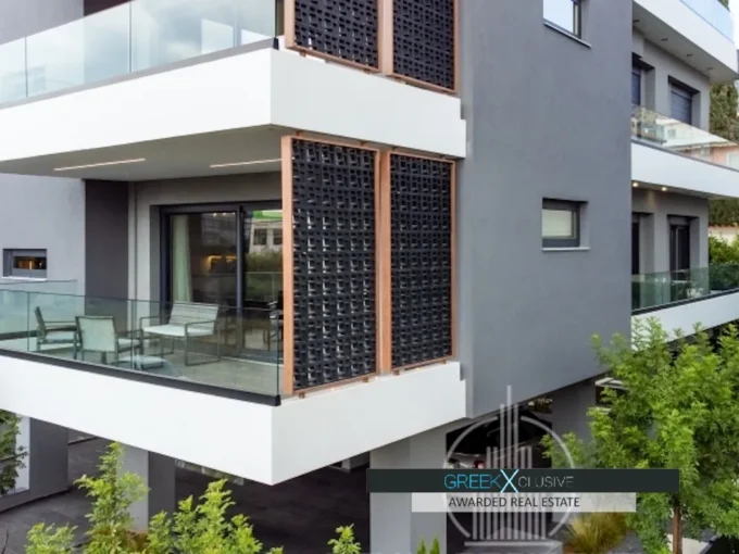 For Rent: Furnished newly built apartment in Glyfada, Pyrnari