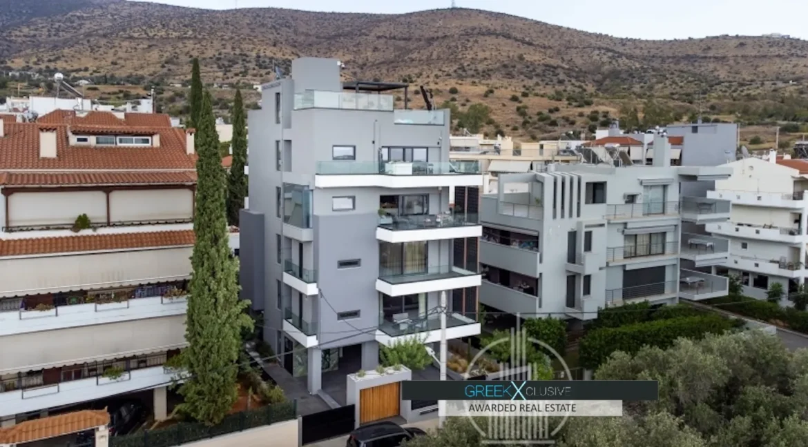 For Rent: Furnished newly built apartment in Glyfada, Pyrnari 2