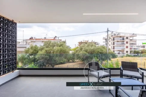 For Rent: Furnished newly built apartment in Glyfada, Pyrnari 4