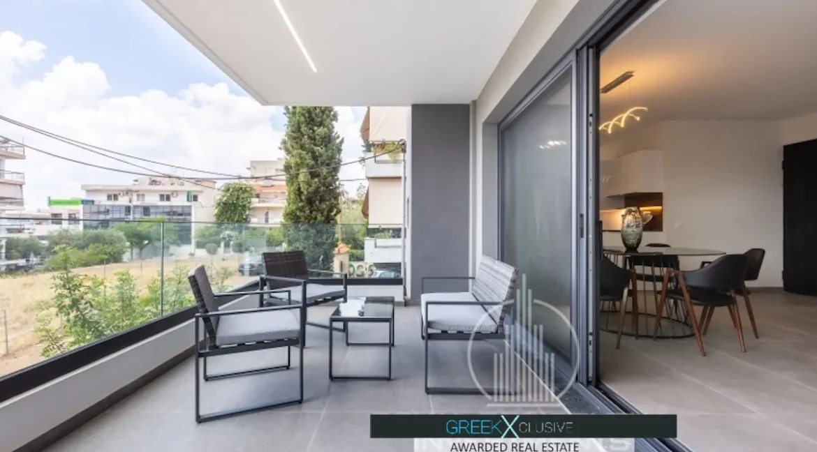For Rent: Furnished newly built apartment in Glyfada, Pyrnari 5