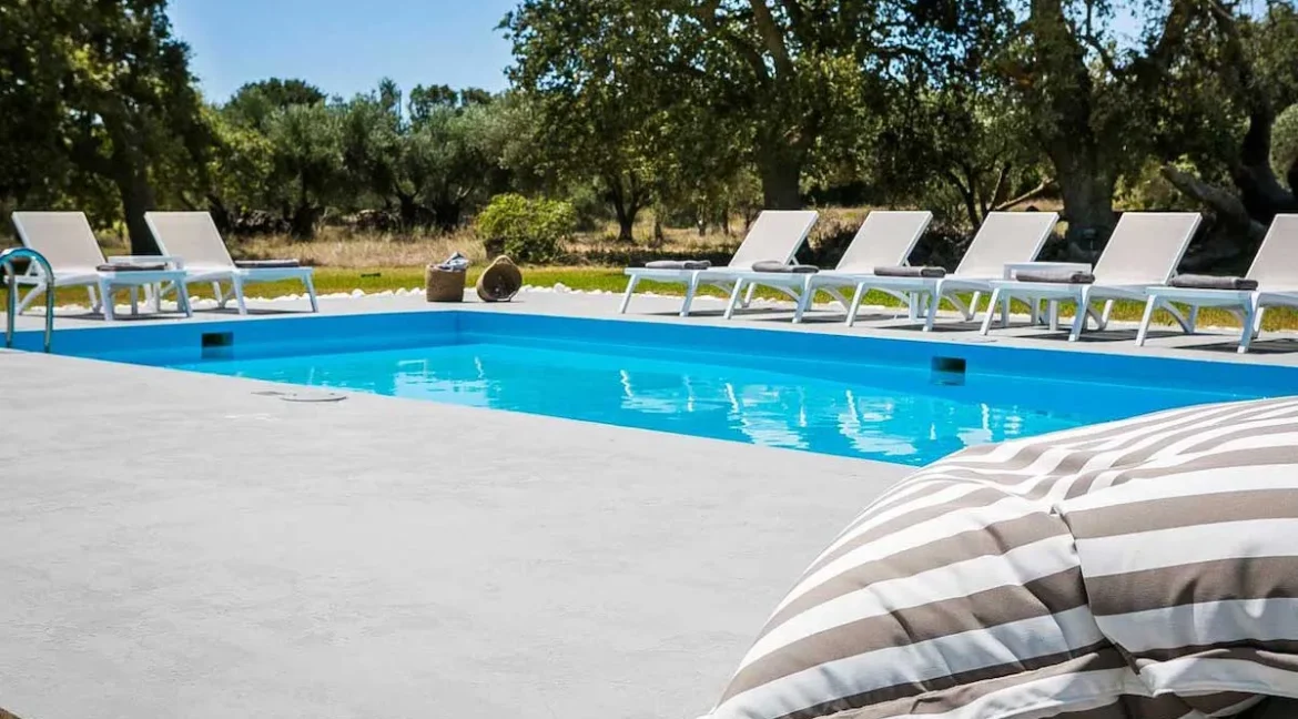 Furnished villa for sale in Kefalonia Greece 1