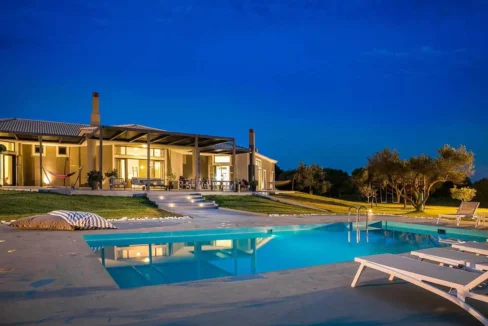 Furnished villa for sale in Kefalonia Greece 4