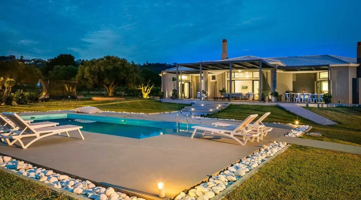 Furnished villa for sale in Kefalonia Greece 5