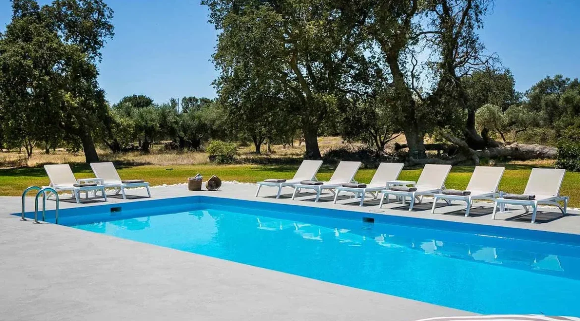 Furnished villa for sale in Kefalonia Greece 7