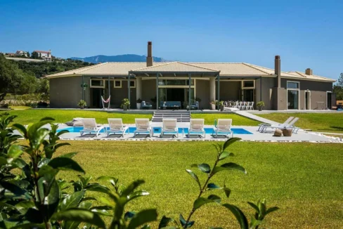Furnished villa for sale in Kefalonia Greece 9