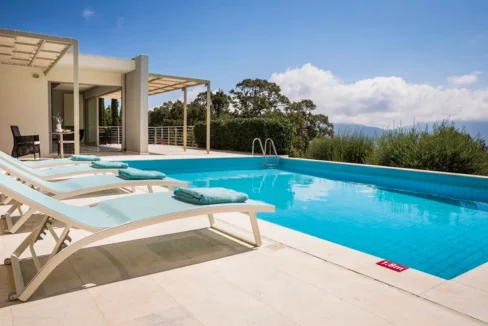 Furnished villa in Kefalonia for sale