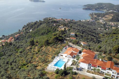 Hotel for Sale with Stunning Views in Skiathos