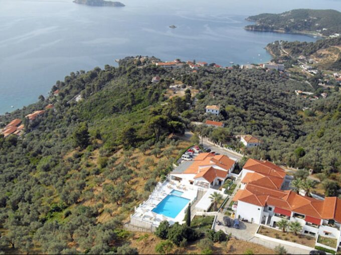 Hotel for Sale with Stunning Views in Skiathos