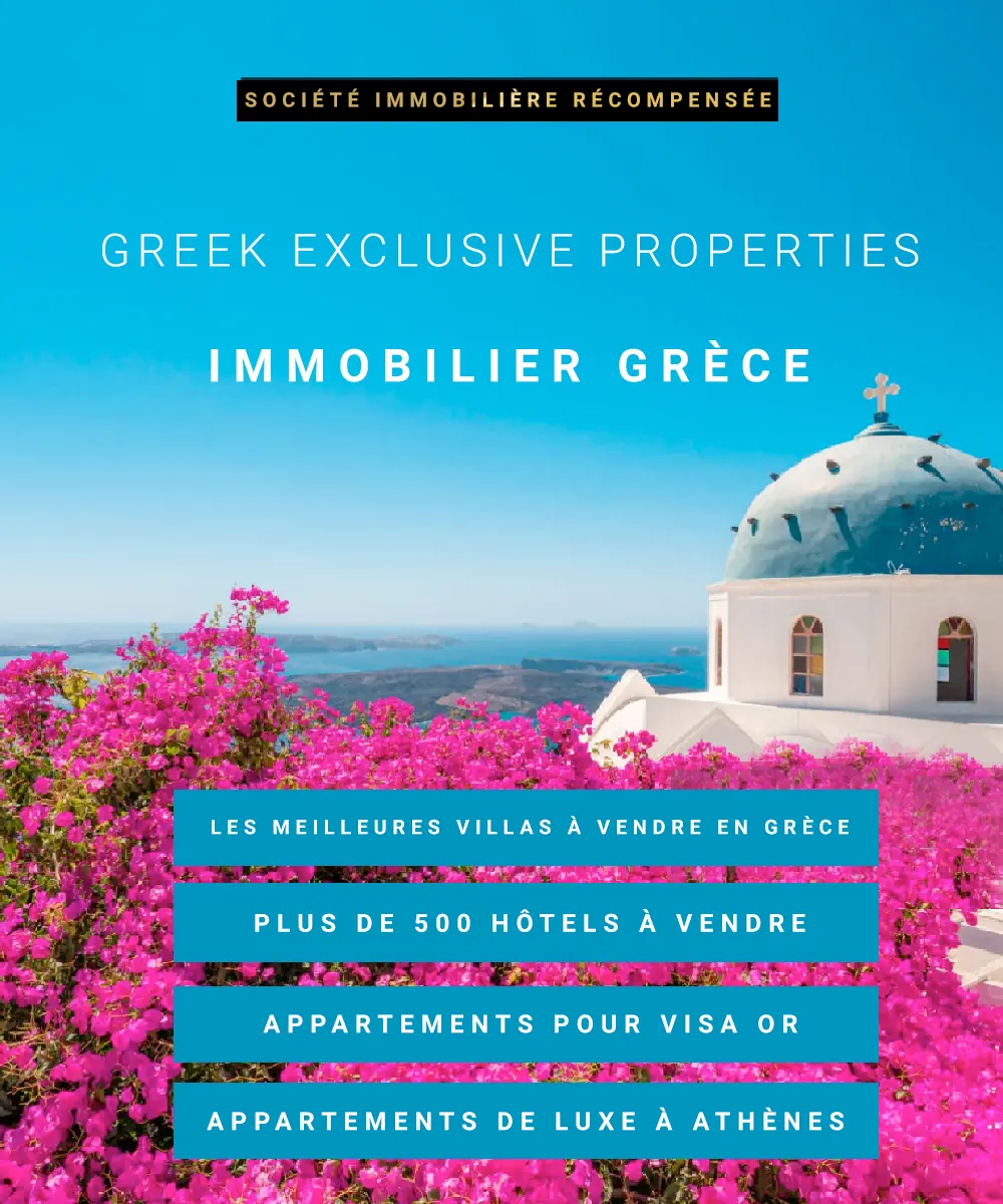 IMMOBILIER GRÈCE