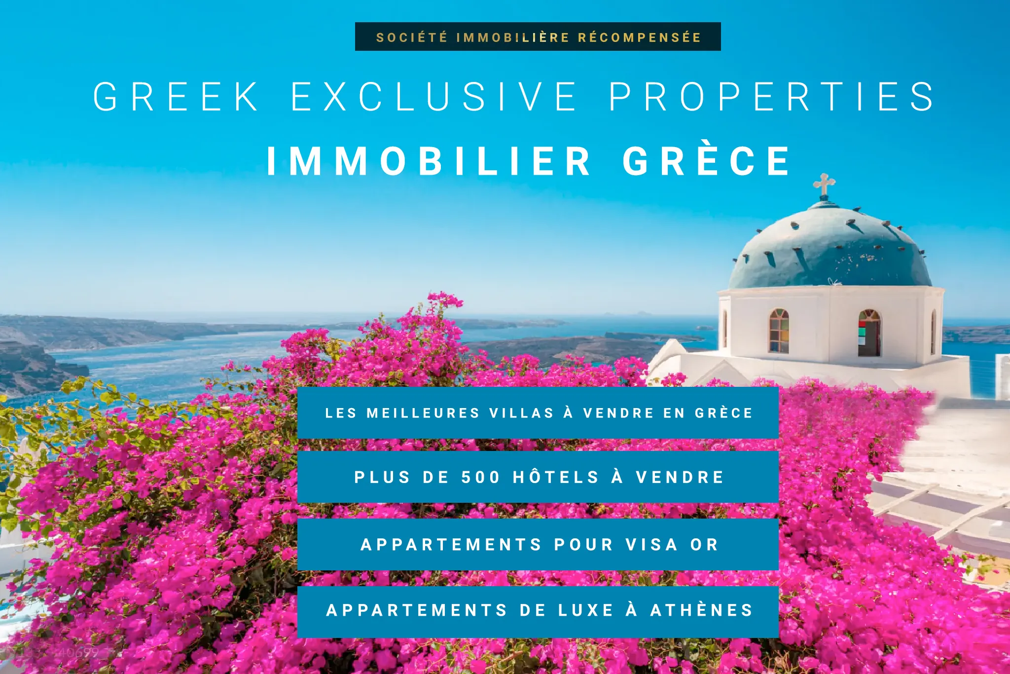 IMMOBILIER GRÈCE