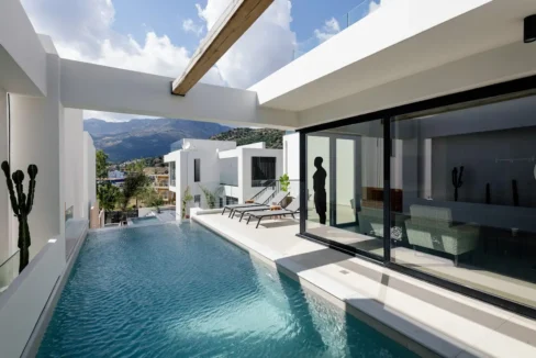 Impressive Contemporary Property in Ammoudi Rethymno, South Crete 10